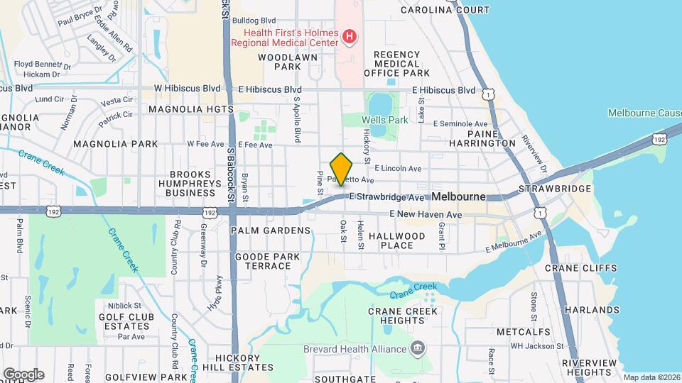 316 E Strawbridge Ave Map and Location Details