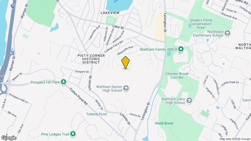 108 Trimount Ave Map and Location Details