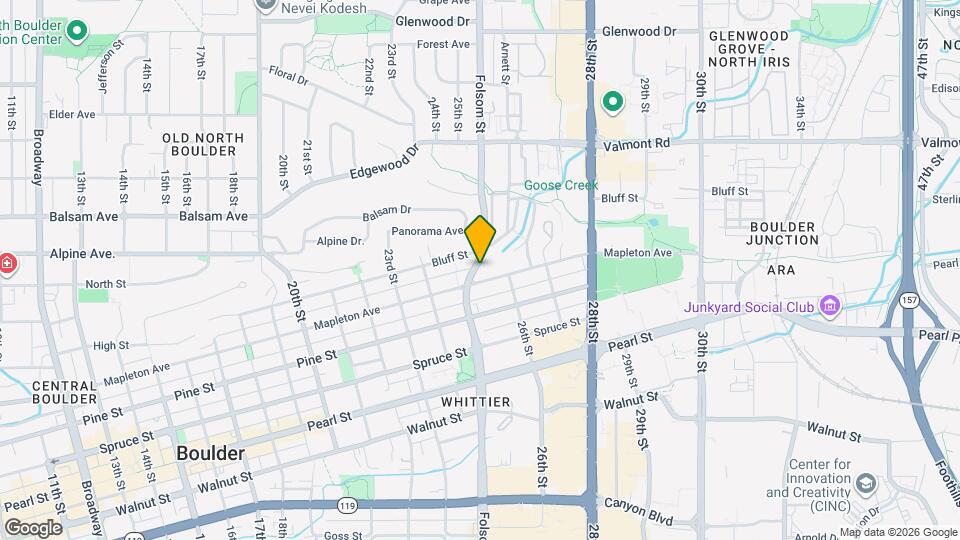 2342 Folsom St Map and Location Details