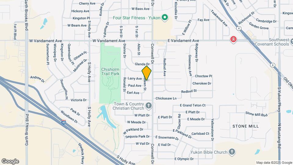 1805 Janeen St Map and Location Details