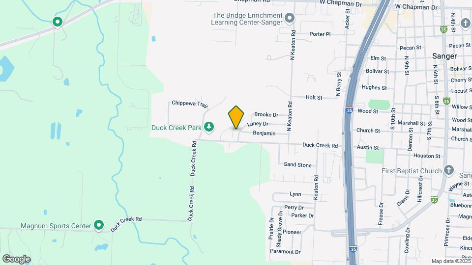 2045 Laney Dr Map and Location Details