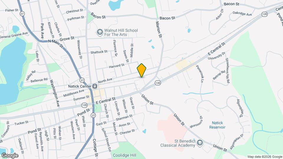 12 Lincoln Pl Map and Location Details