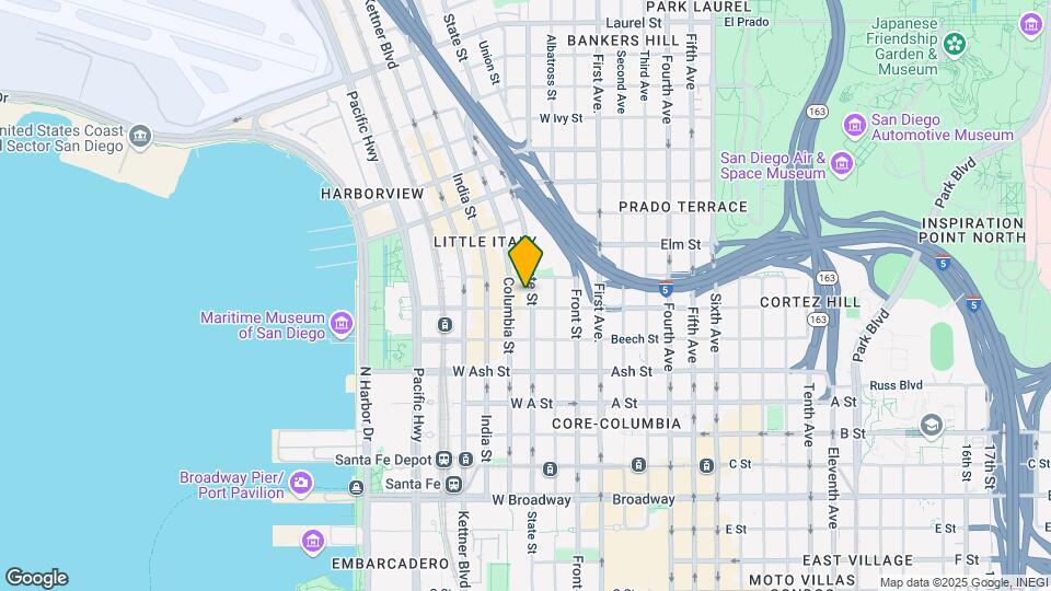 1632 State St Map and Location Details