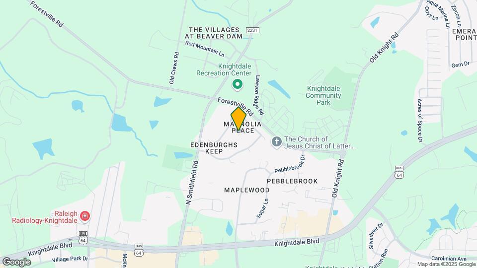 1057 Peony Ln, Unit yN120 Map and Location Details