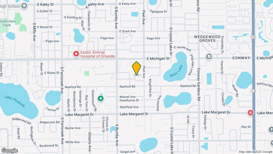 2720 Erin Rd Map and Location Details