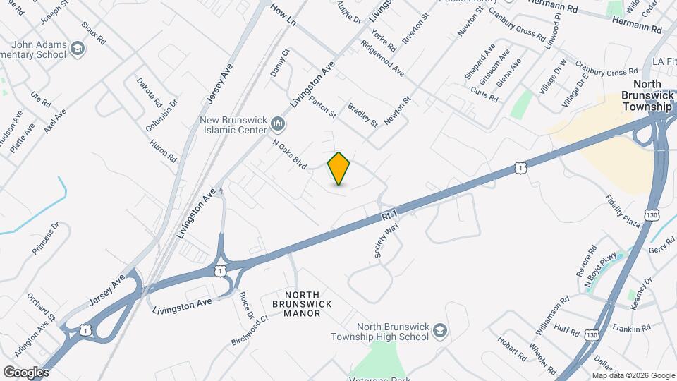 3601 N Oaks Blvd Map and Location Details