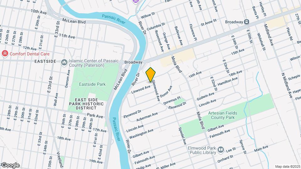CCA Lafayette Park Map and Location Details