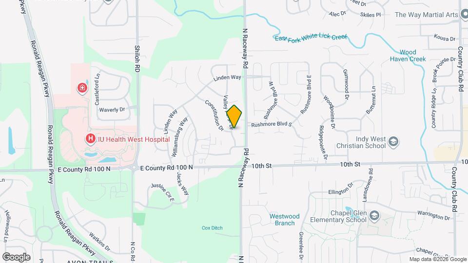 1159 Valley Forge Dr Map and Location Details