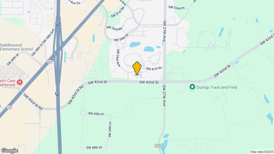 3045 SW 41st Ln Mapa y Detalles de la Ubicación