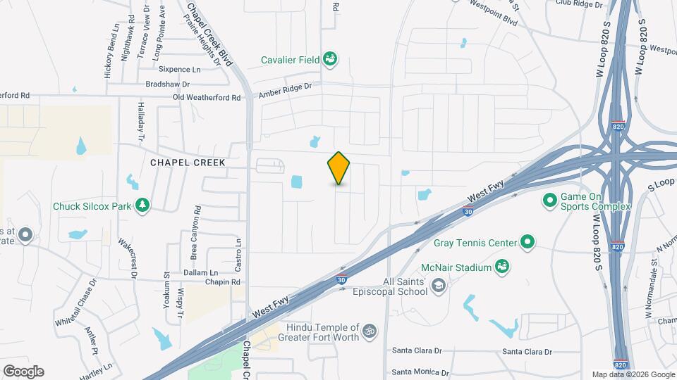 2641 Ivory Br Ln Map and Location Details