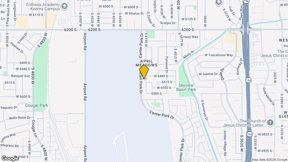 6514 S 4195 W Map and Location Details