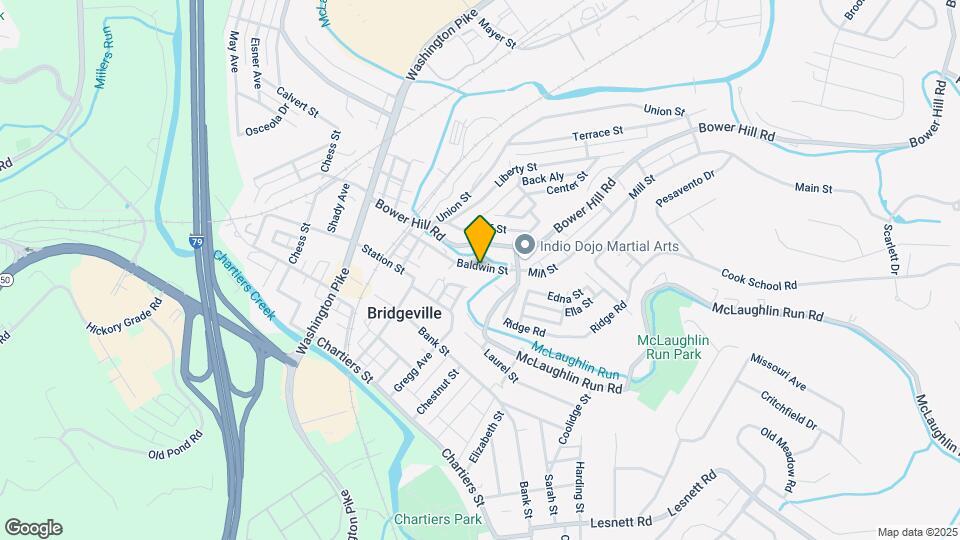 646 Baldwin St Mapa y Detalles de la Ubicación