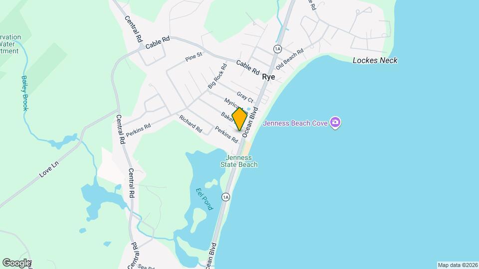 1497 Ocean, Unit #1 Carriage House, Unit 1 Carriage House Map and Location Details