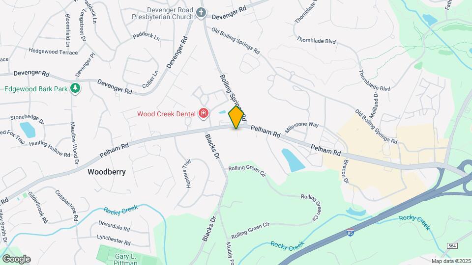 District Eastside Map and Location Details