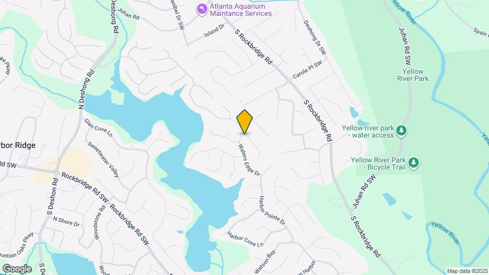 7407 Woodruff Way Map and Location Details