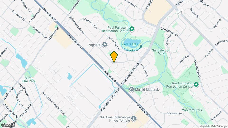 4 Trewartha Crescent Map and Location Details