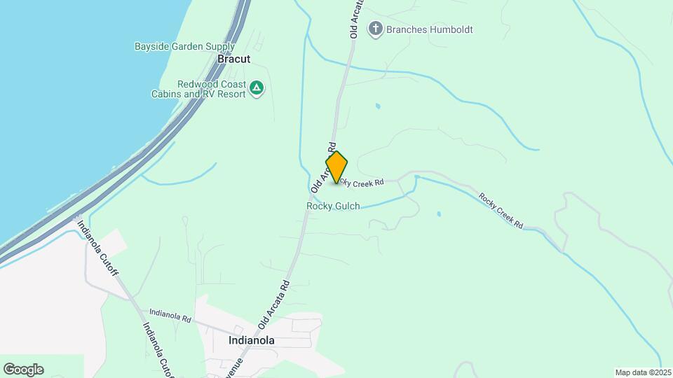 70 Rocky Creek Rd Map and Location Details