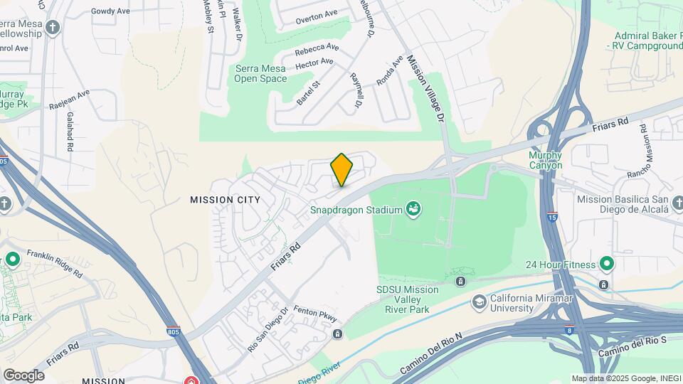 2529 Northside Dr, Unit Private Room for Rent Map and Location Details