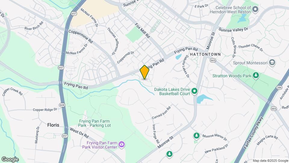 13136 Ashnut Ln Map and Location Details