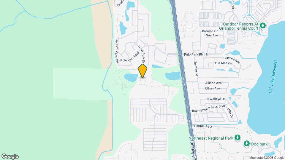 2807 Fan Palm Dr Map and Location Details