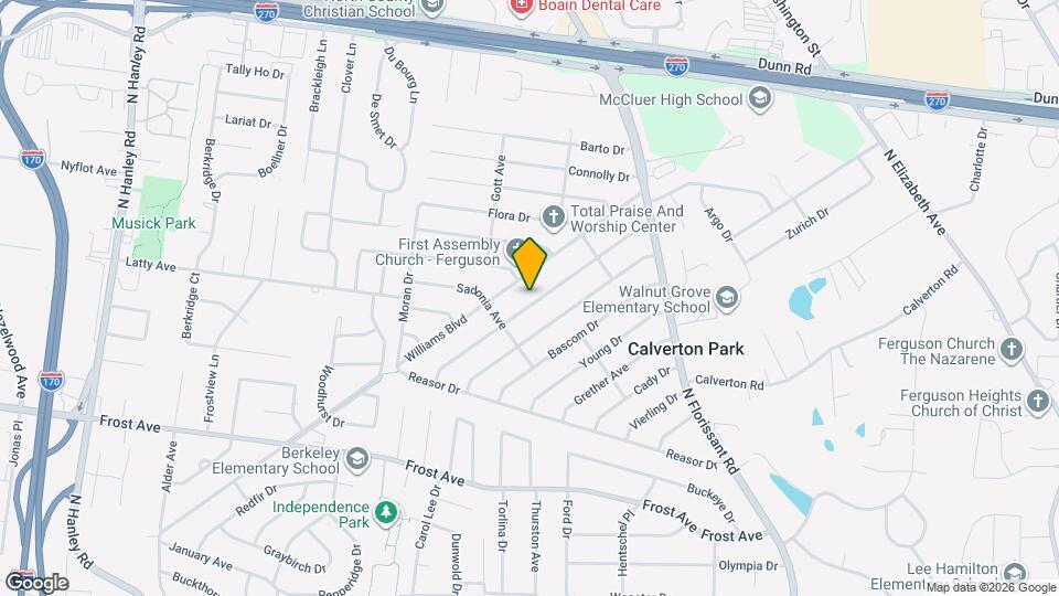 161 Anistasia Dr Map and Location Details