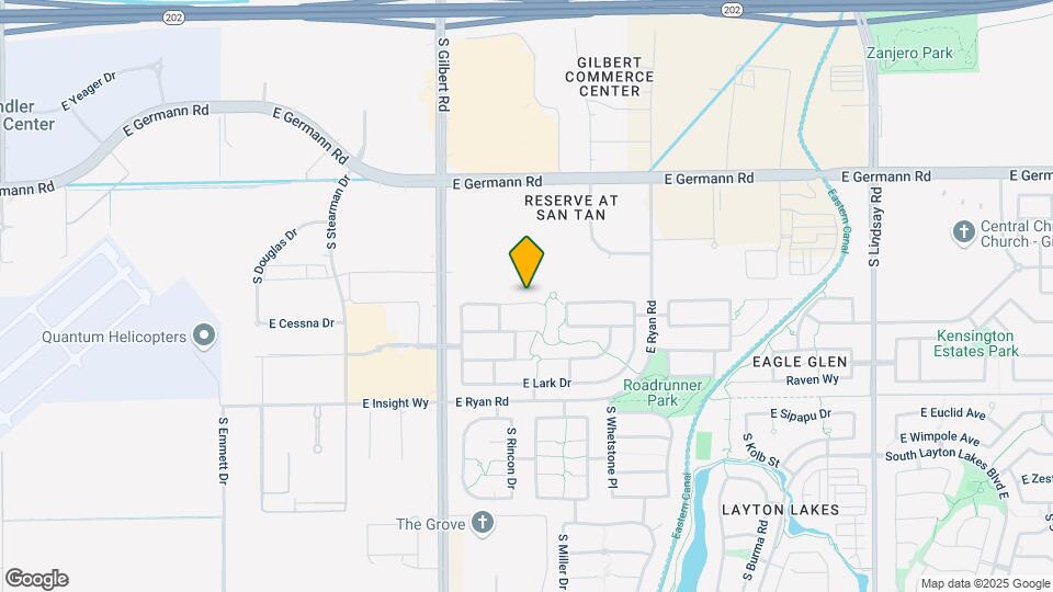 3146 E Kingbird Pl Map and Location Details