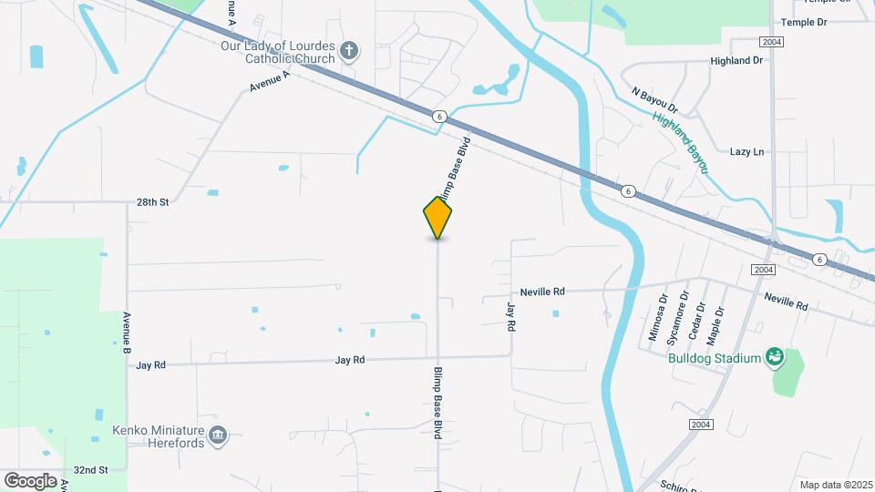 6630 Blimp Base Blvd Mapa y Detalles de la Ubicación