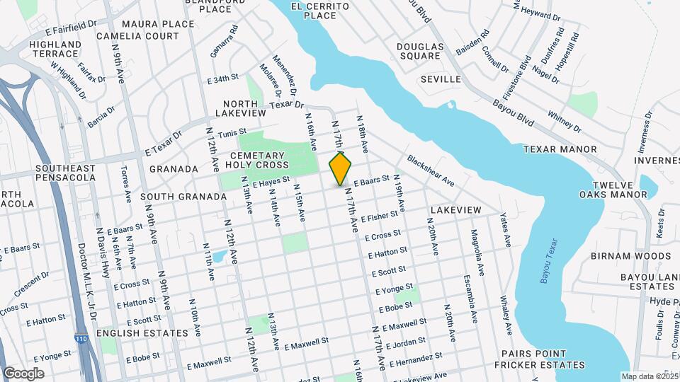 1611 E Baars St Map and Location Details