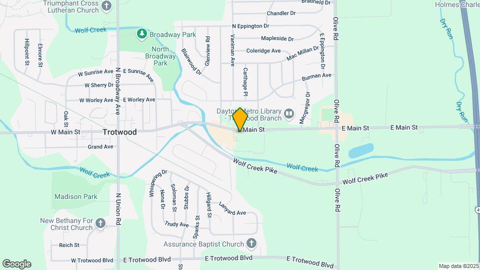 Pleasantwood Apartments & Townhomes Map and Location Details
