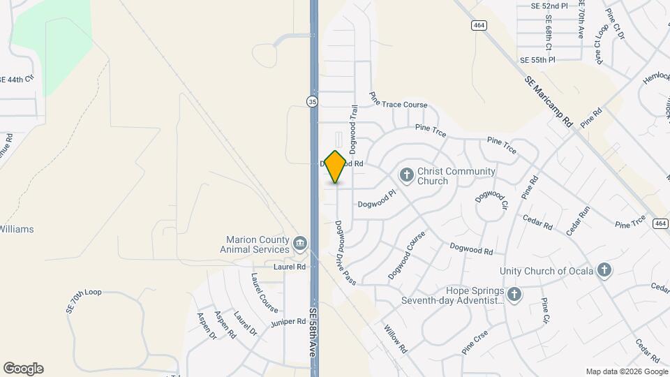 148 Dogwood Dr Cir Map and Location Details