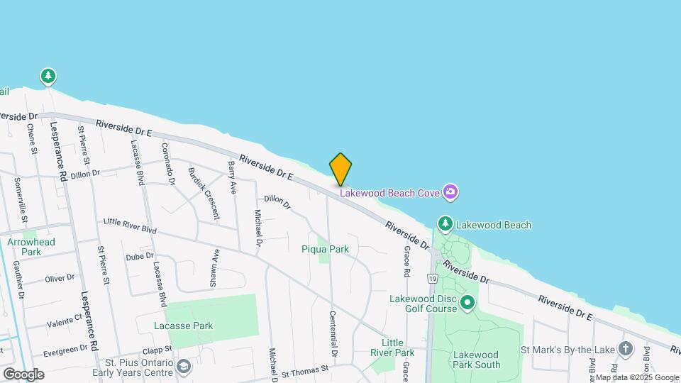 13050 Riverside Dr E Map and Location Details