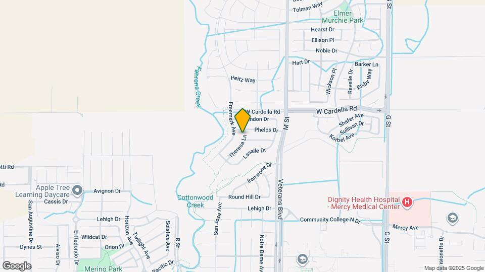 4273 Theresa Ln Map and Location Details
