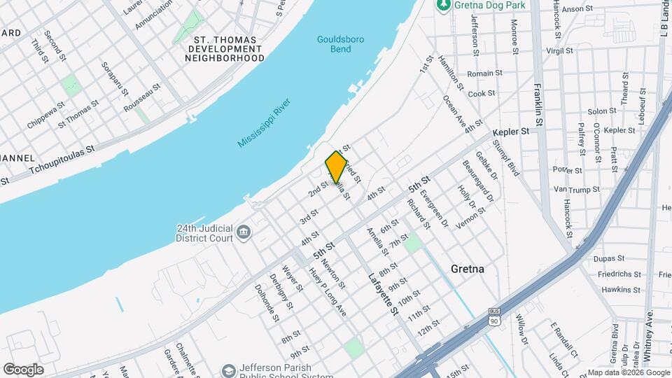 220 Amelia St Map and Location Details