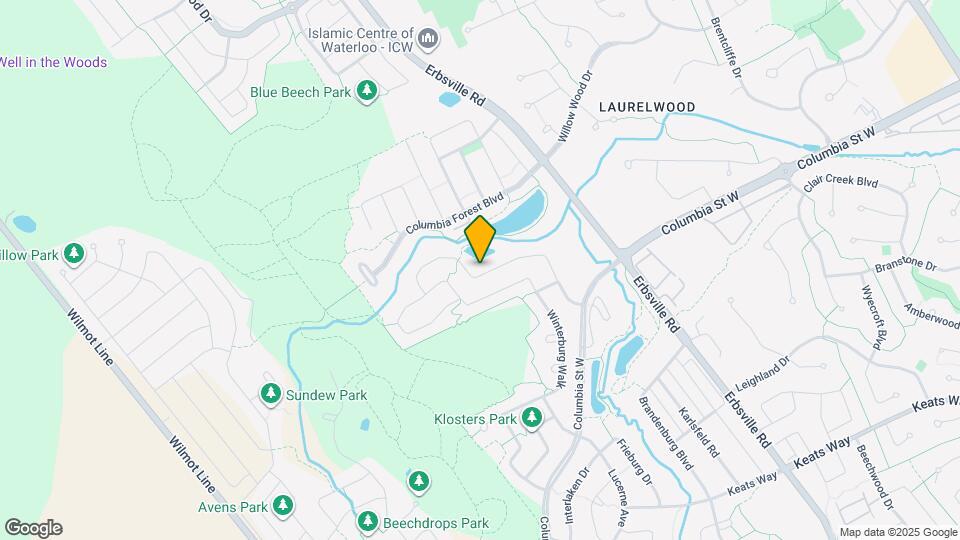 678 Salzburg Dr Map and Location Details