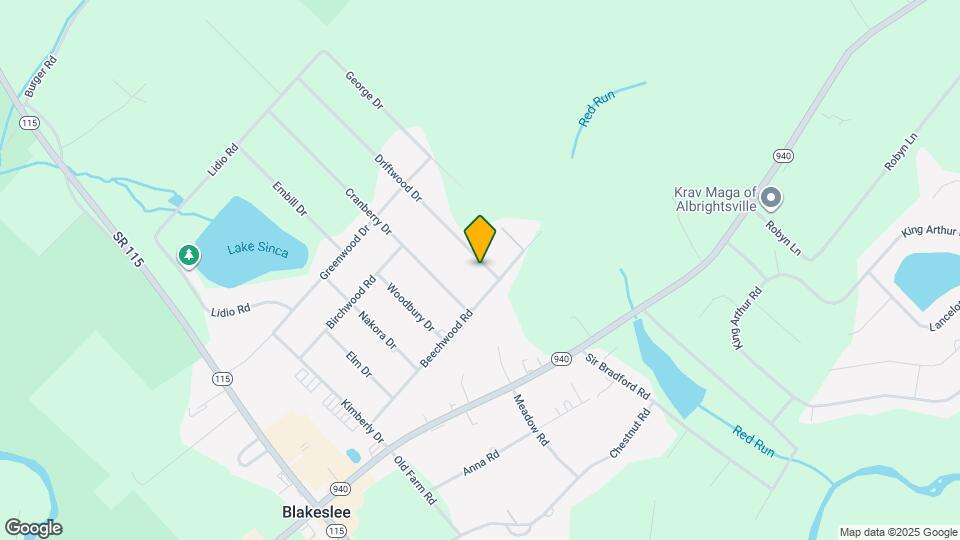 49 Driftwood Dr Map and Location Details