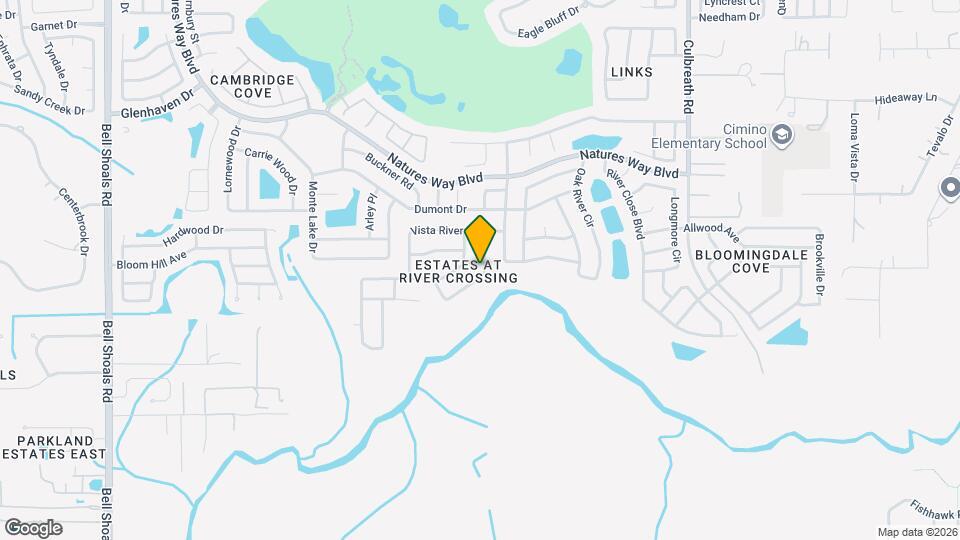 4413 Winding River Dr Map and Location Details