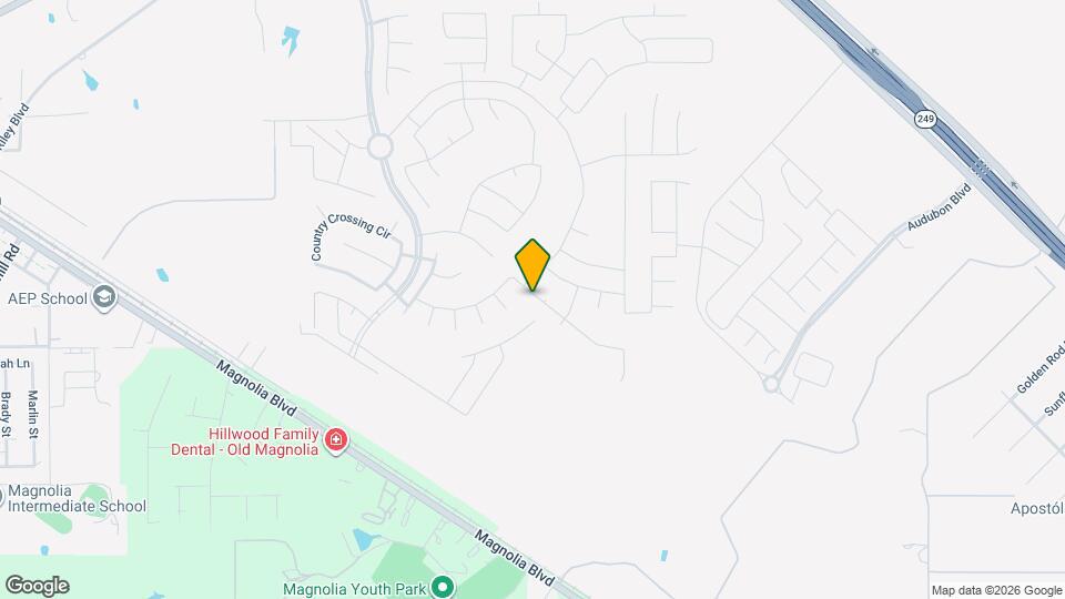 430 Southern Magnolia Wy Map and Location Details