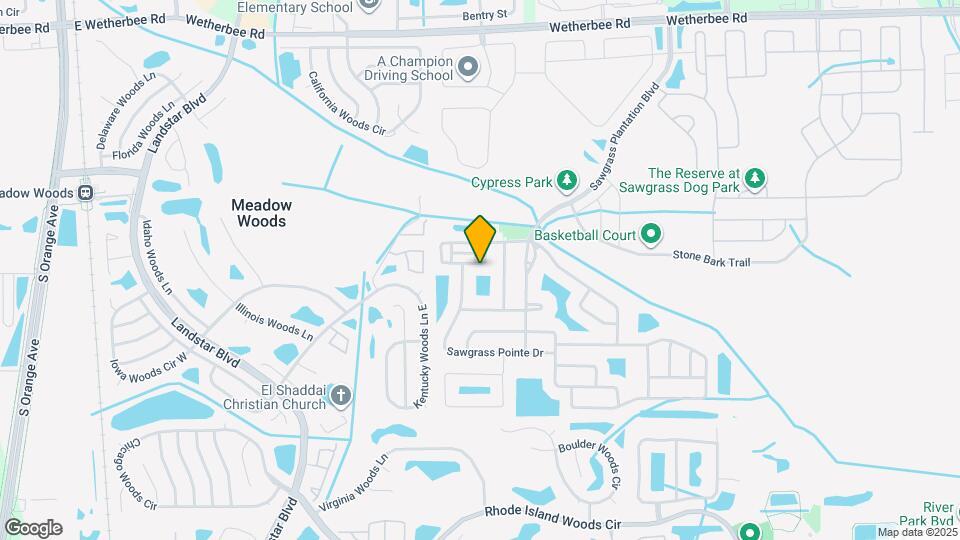 1061 Honey Blossom Dr Map and Location Details