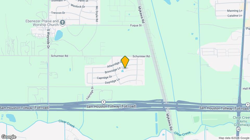 6703 Cortenridge Ln Map and Location Details