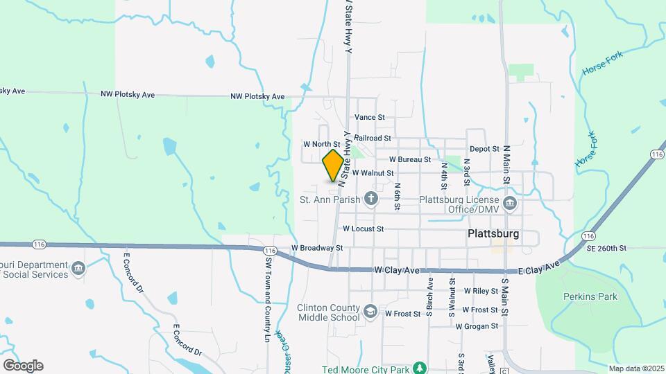 306 N Y Hwy Mapa y Detalles de la Ubicación