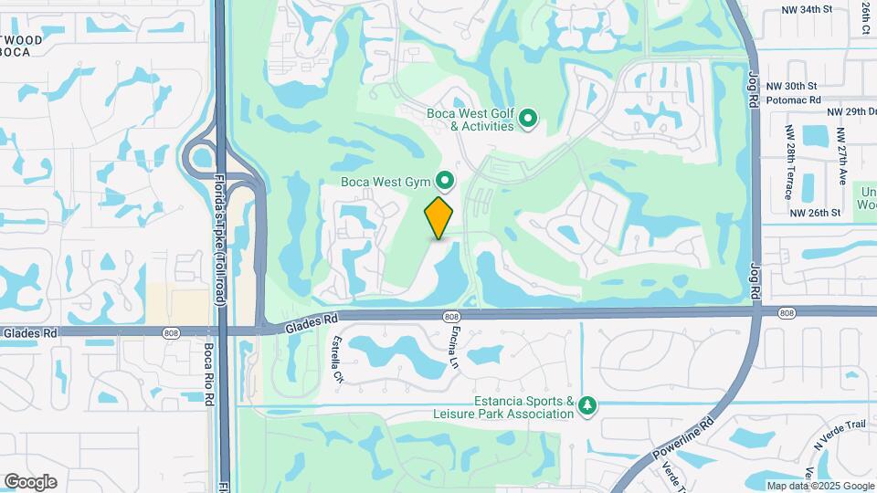 3205 Bridgewood Dr Map and Location Details