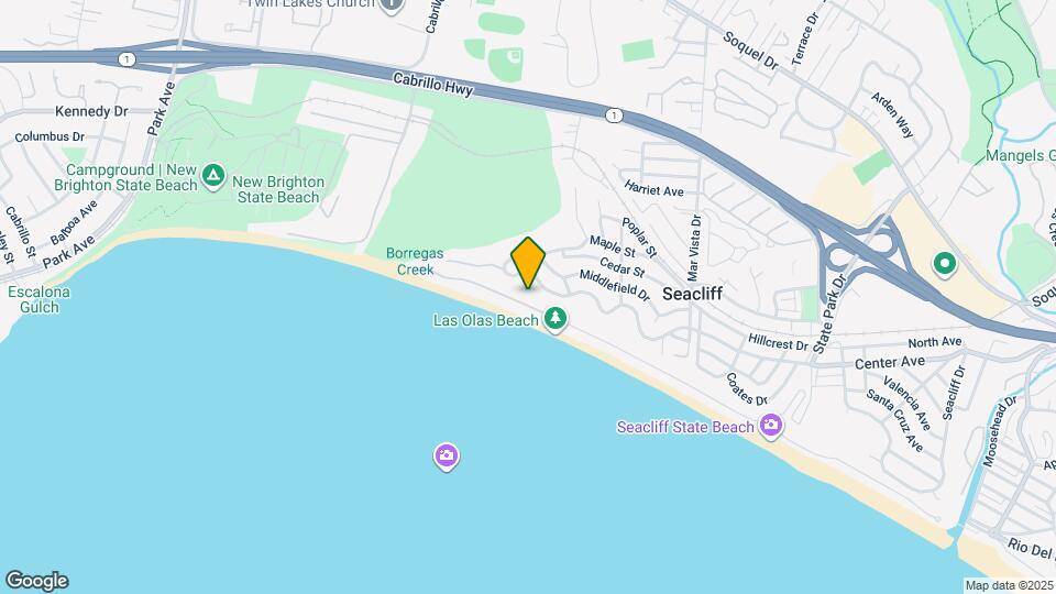 723 1/2 Seacliff Dr Map and Location Details