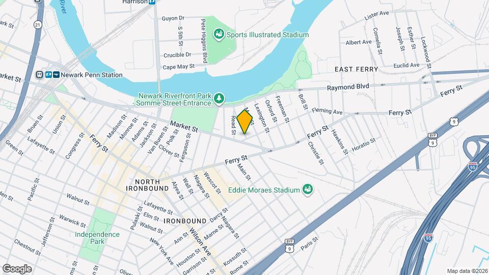 10 Fleming Ave Map and Location Details