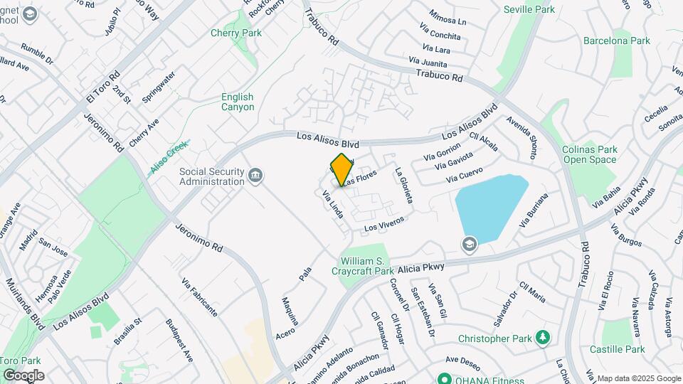 23335 La Crescenta Map and Location Details