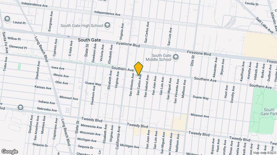 9235 San Carlos Ave Map and Location Details