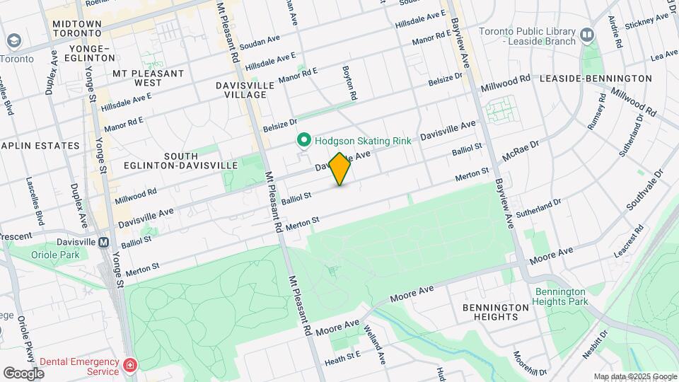431-431 Balliol St Map and Location Details