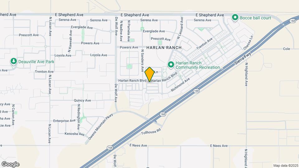 3626 Alcove Way Map and Location Details