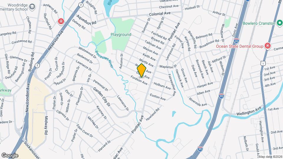 41 Fordson Ave Map and Location Details