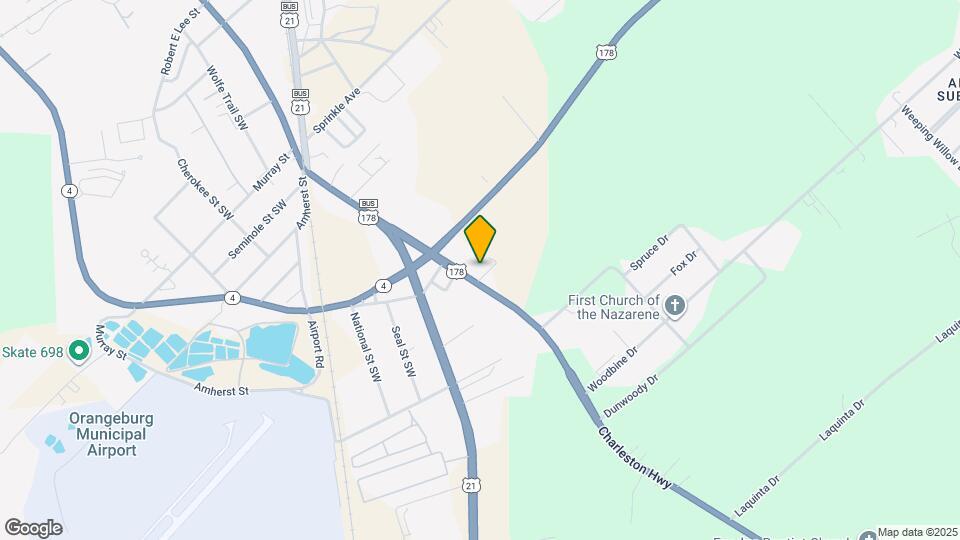 1785 Charleston Hwy Map and Location Details