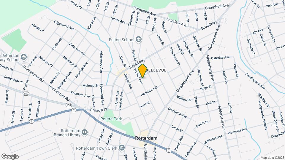 815 Vischer Ave Mapa y Detalles de la Ubicación